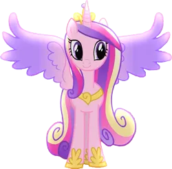 Size: 1189x1169 | Tagged: safe, artist:homersimpson1983, derpibooru import, edit, edited screencap, screencap, princess cadance, alicorn, pony, three's a crowd, background removed, female, g4, image, mare, png, simple background, solo, transparent background