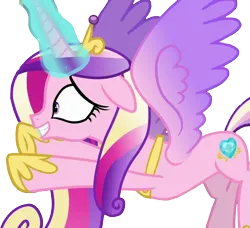 Size: 1431x1303 | Tagged: safe, artist:homersimpson1983, derpibooru import, edit, edited screencap, screencap, princess cadance, alicorn, pony, the crystalling, background removed, female, g4, image, mare, png, simple background, solo, transparent background