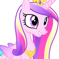 Size: 1686x1687 | Tagged: safe, artist:homersimpson1983, derpibooru import, edit, edited screencap, screencap, princess cadance, alicorn, pony, three's a crowd, background removed, female, g4, image, mare, png, simple background, solo, transparent background