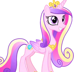 Size: 1280x1239 | Tagged: safe, artist:homersimpson1983, derpibooru import, edit, edited screencap, screencap, princess cadance, alicorn, pony, three's a crowd, background removed, female, g4, image, mare, png, simple background, solo, transparent background