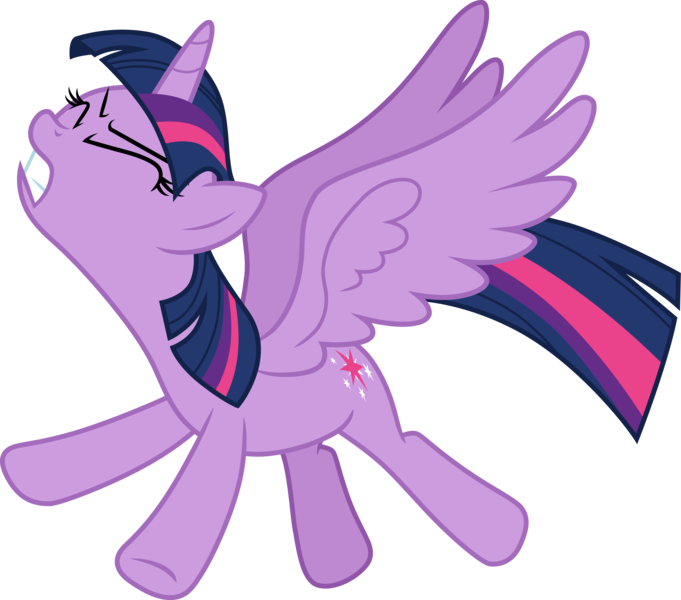 Size: 3405x3000 | Tagged: safe, artist:cloudyglow, derpibooru import, twilight sparkle, twilight sparkle (alicorn), alicorn, pony, horse play, female, image, mare, png, simple background, solo, transparent background, vector
