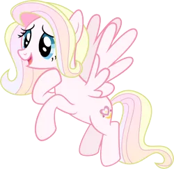 Size: 7265x7060 | Tagged: safe, artist:estories, artist:shootingstarsentry, derpibooru import, oc, oc:pink paradise, unofficial characters only, pegasus, pony, absurd resolution, base used, blue eyes, female, image, mare, png, simple background, solo, spread wings, transparent background, wings
