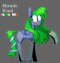 Size: 540x563 | Tagged: safe, artist:gas-station-weed61616, derpibooru import, ponified, pegasus, pony, crossover, female, image, jpeg, kochiya sanae, mare, touhou