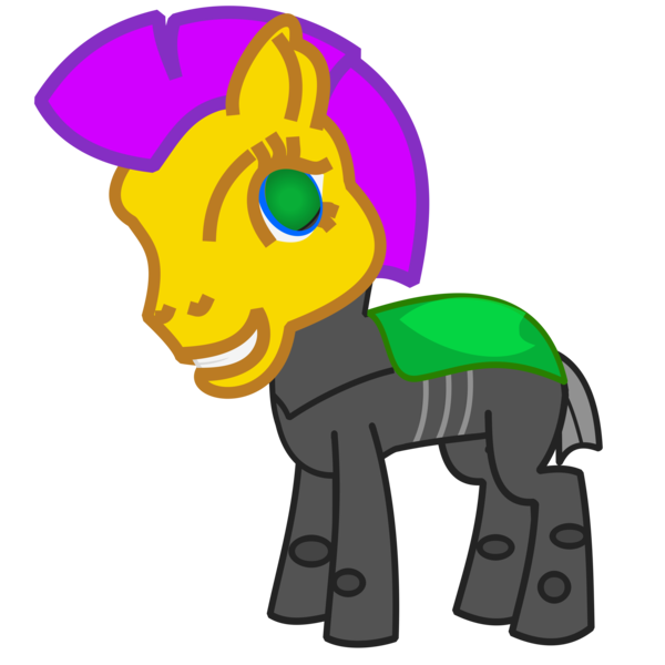 Size: 4000x4000 | Tagged: safe, artist:rumstone, derpibooru import, oc, oc:rumstone, unofficial characters only, changeling, changeling oc, g3, green changeling, green eyes, halloween, high res, holiday, image, krita, male, mask, mlp fim's twelfth anniversary, png, simple background, solo, spooktober, spooky, teeth, transparent background