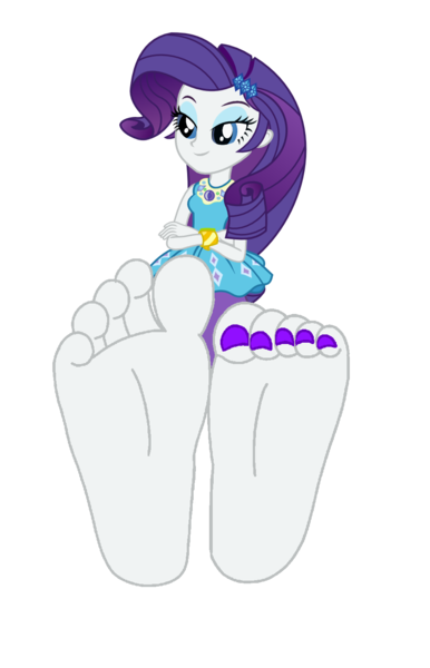 Size: 900x1400 | Tagged: safe, artist:seahawk270, derpibooru import, rarity, a fine line, equestria girls, equestria girls series, barefoot, base, base used, bracelet, clothes, dress, feet, female, fetish, foot fetish, foot focus, image, jewelry, nail polish, png, rarity peplum dress, simple background, soles, solo, toes, transparent background, vector