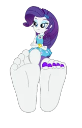 Size: 900x1400 | Tagged: safe, artist:seahawk270, derpibooru import, rarity, a fine line, equestria girls, equestria girls series, barefoot, base, base used, bracelet, clothes, dress, feet, female, fetish, foot fetish, foot focus, image, jewelry, nail polish, png, rarity peplum dress, simple background, soles, solo, toes, transparent background, vector