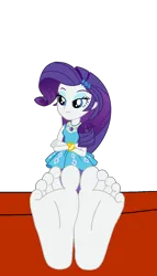 Size: 800x1400 | Tagged: safe, artist:seahawk270, derpibooru import, rarity, a fine line, equestria girls, equestria girls series, barefoot, base, base used, bracelet, clothes, dress, feet, female, fetish, foot fetish, foot focus, image, jewelry, png, rarity peplum dress, simple background, soles, solo, stocks, toes, transparent background, vector