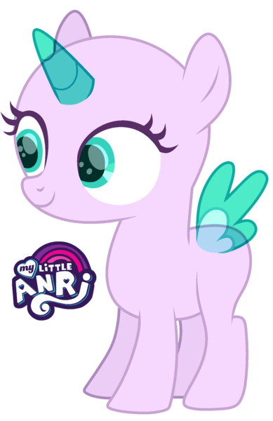 Size: 1337x2064 | Tagged: safe, artist:emperor-anri, derpibooru import, oc, unofficial characters only, alicorn, pony, alicorn oc, bald, base, eyelashes, female, filly, foal, horn, image, png, simple background, smiling, solo, transparent background, wings