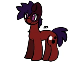 Size: 370x320 | Tagged: safe, artist:90sanlmes, derpibooru import, oc, oc:mony caalot, unofficial characters only, earth pony, pony, derpibooru exclusive, earth pony oc, female, image, jpeg, simple background, solo, white background