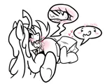 Size: 1000x800 | Tagged: explicit, artist:paperbagpony, derpibooru import, oc, oc:neeble, oc:paper bag, series:ink and paper, ><, anal, anal insertion, analingus, anus, ass, bag, black cum, black sclera, butt, close-up, crooked horn, cum, curved horn, cutie mark, dock, dripping, drool, drool string, eating out, eyes closed, face down ass up, facial expressions, glazed ponut, goo hair, heart, horn, image, insertion, jpeg, moaning, multiple eyes, nudity, open mouth, oral, overflowing cum, paper bag, penetration, pleasure, ponut, raised tail, rear view, scar, sex, sharp teeth, smiling, spread legs, spreading, sticky note, stretched anus, tail, teeth, tongue out, vulva, wet, wet mane