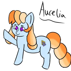 Size: 5000x5000 | Tagged: safe, artist:houndy, derpibooru import, oc, oc:aurelia coe, cute, full body, image, long hair, long mane, looking at you, multicolored hair, png, walking