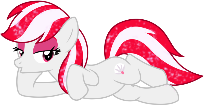 Size: 6737x3507 | Tagged: safe, artist:ejfirelightningarts, artist:ejlightning007arts, derpibooru import, sugar moonlight, earth pony, pony, my little pony: a new generation, my little pony: make your mark, bedroom eyes, duckface, g4, g5, g5 to g4, generation leap, glitter, image, lying down, makeup, png, pose, sexy, simple background, stupid sexy sugar moonlight, transparent background, vector