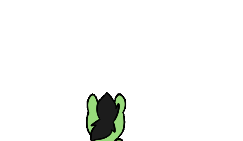 Size: 983x571 | Tagged: safe, artist:cutelewds, oc, oc:anon, oc:anonfilly, unofficial characters only, gun pony, human, object pony, original species, pony, unicorn, animated, cute, doom, feeding, female, filly, gif, gun, image, simple background, transparent background