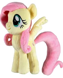 Size: 1125x1390 | Tagged: safe, artist:nekokevin, derpibooru import, fluttershy, pegasus, pony, image, jpeg, plushie, smiling, wings