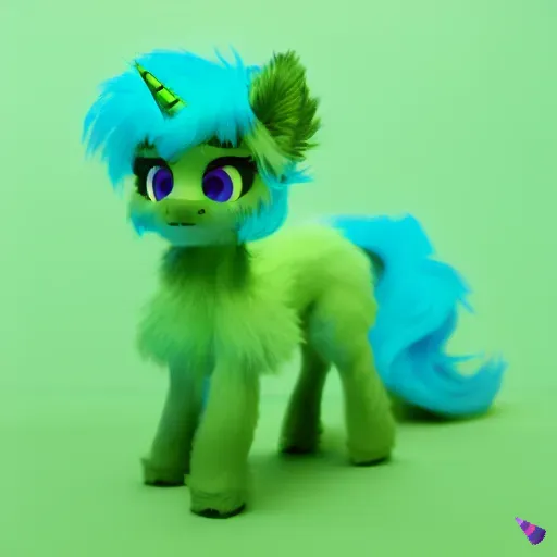 Size: 512x512 | Tagged: safe, derpibooru import, machine learning generated, purplesmart.ai, stable diffusion, oc, oc:green byte, pony, unicorn, image, male, png, simple background, stallion