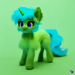 Size: 512x512 | Tagged: safe, derpibooru import, machine learning generated, purplesmart.ai, stable diffusion, oc, oc:green byte, pony, unicorn, image, male, png, simple background, stallion