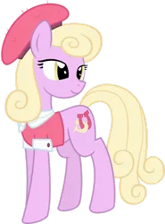 Size: 1024x1382 | Tagged: safe, artist:ispincharles, derpibooru import, luckette, earth pony, pony, female, image, mare, png, simple background, solo, transparent background