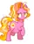 Size: 1500x1900 | Tagged: artist needed, source needed, safe, derpibooru import, luster dawn, pony, unicorn, base used, image, large belly, messy mane, png, pregnant, raised hoof, simple background, solo, white background