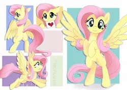 Size: 2000x1414 | Tagged: safe, artist:nekokevin, derpibooru import, fluttershy, pegasus, pony, bipedal, blushing, crying, cute, female, heart, image, jpeg, looking at you, mare, mouth hold, shyabetes, solo
