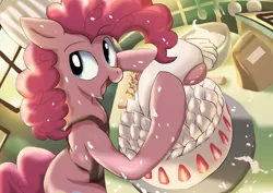 Size: 3508x2480 | Tagged: safe, artist:neoshrek, derpibooru import, pinkie pie, earth pony, pony, image, jpeg, solo