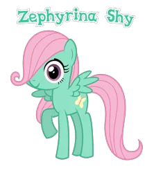 Size: 1245x1404 | Tagged: source needed, safe, anonymous artist, derpibooru import, oc, oc:zephyrina shy, unofficial characters only, pegasus, pony, female, filly, foal, image, implied incest, incest, male, name, offspring, parent:fluttershy, parent:zephyr breeze, parents:zephyrshy, pegasus oc, png, product of incest, simple background, solo, stallion, text, transparent background, wings