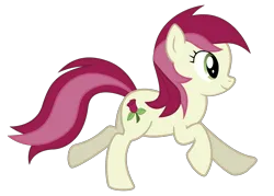 Size: 2000x1431 | Tagged: safe, artist:ispincharles, derpibooru import, roseluck, earth pony, pony, female, image, mare, png, simple background, solo, transparent background, vector
