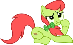 Size: 1132x706 | Tagged: safe, artist:ispincharles, derpibooru import, peachy sweet, earth pony, pony, apple family member, female, image, mare, png, simple background, solo, transparent background, vector