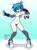 Size: 1473x1989 | Tagged: suggestive, alternate version, artist:oldskullkid, derpibooru import, vinyl scratch, equestria girls, belly button, bikini, clothes, converse, female, glasses, gloves, headphones, image, jpeg, micro bikini, midriff, panties, shoes, smiling, sneakers, solo, solo female, swimsuit, thong, underwear