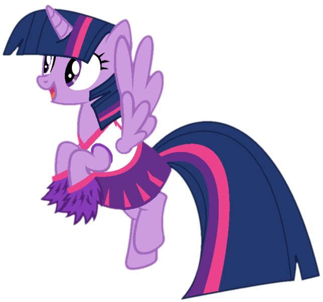 Size: 817x763 | Tagged: safe, artist:statycat, artist:twilyisbestpone, derpibooru import, twilight sparkle, twilight sparkle (alicorn), alicorn, pony, adorkable, base used, cheerleader, cheerleader outfit, clothes, cute, dork, female, flying, image, mare, pegasus wings, png, simple background, smiling, solo, spread wings, transparent background, twiabetes, wings