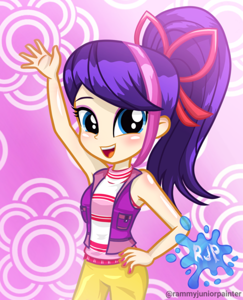 Size: 2015x2490 | Tagged: safe, artist:rjp.rammy, derpibooru import, oc, oc:leila, equestria girls, clothes, female, image, png, solo