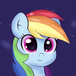 Size: 1024x1024 | Tagged: safe, artist:thisponydoesnotexist, derpibooru import, machine learning generated, part of a set, pegasus, pony, bust, cute, female, image, png, portrait, redraw, simple background, solo