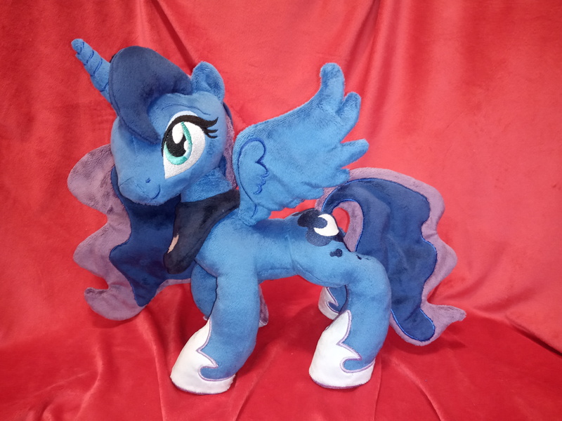 Size: 4160x3120 | Tagged: safe, artist:flurryheart, derpibooru import, princess luna, alicorn, pony, female, image, irl, jpeg, photo