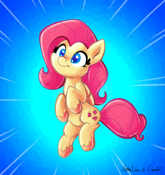 Size: 4200x4444 | Tagged: safe, artist:aemantaslim, artist:docwario, derpibooru import, fluttershy, pegasus, pony, collaboration, cute, female, fluttober, image, mare, png, shyabetes, signature, solo, unshorn fetlocks