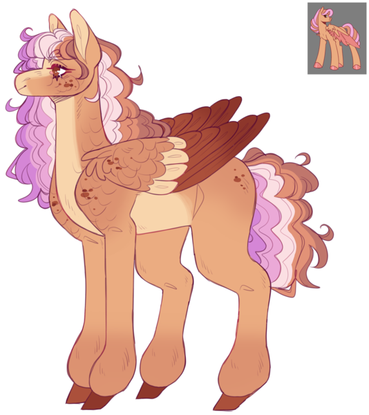 Size: 2357x2646 | Tagged: safe, artist:sleepy-nova, derpibooru import, oc, pegasus, pony, colored wings, crack ship offspring, female, image, mare, multicolored wings, offspring, parent:cheese sandwich, parent:princess cadance, png, simple background, solo, transparent background, twitterina design, wings