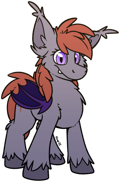 Size: 1750x2651 | Tagged: safe, artist:moemneop, derpibooru import, oc, oc:lukida, bat pony, image, png, simple background, solo, transparent background