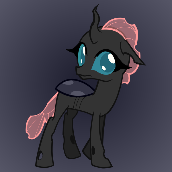 Size: 1870x1870 | Tagged: safe, artist:fibs, artist:hendro107, derpibooru import, edit, ocellus, changeling, alternate design, image, png, pre changedling ocellus, vector