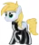 Size: 3192x3681 | Tagged: source needed, safe, artist:severity-gray, oc, oc:cutting chipset, unofficial characters only, pegasus, pony, choker, determined, folded wings, furrowed brow, gray coat, green eyes, image, latex, latex suit, looking forward, male, png, raised hoof, show accurate, side view, simple background, smiling, solo, stallion, standing, transparent background, wings, yellow mane, yellow tail
