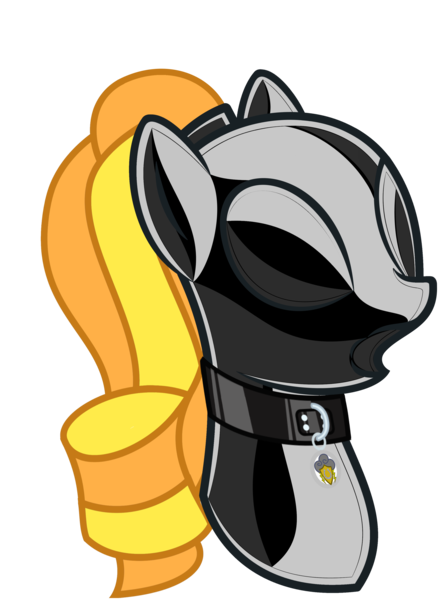 Size: 2558x3451 | Tagged: source needed, semi-grimdark, artist:severity-gray, oc, oc:storm shield, unofficial characters only, earth pony, pony, alternate hairstyle, asphyxiation, breathplay, bust, clothes, collar, cutie mark accessory, cutie mark collar, female, image, jewelry, latex, latex mask, latex suit, mare, mask, open mouth, png, ponytail, portrait, rubber, shiny, simple background, solo, solo female, suffocating, transparent background