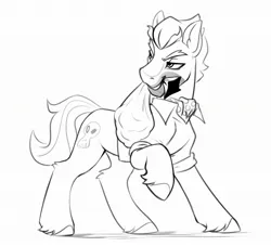 Size: 2145x1950 | Tagged: safe, artist:taneysha, derpibooru import, doctor caballeron, earth pony, pony, image, jpeg, solo