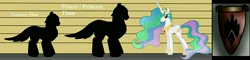 Size: 10880x2632 | Tagged: safe, derpibooru import, oc, alicorn, earth pony, pegasus, pony, unicorn, image, information, jpeg, race, titans