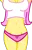 Size: 500x786 | Tagged: suggestive, fluttershy, human, equestria girls, beautiful, belly, belly button, belly fetish, bra, clothes, crop top bra, fetish, image, midriff, navel fetish, panties, pictures of bellies, pink underwear, png, sexy, solo, tanktop, underwear, vector