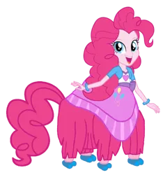 Size: 718x768 | Tagged: safe, artist:jadyellysparkle, derpibooru import, pinkie pie, taur, female, image, png, yaktaur