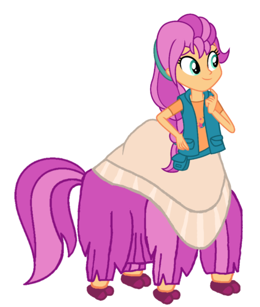 Size: 650x768 | Tagged: safe, artist:jadyellysparkle, derpibooru import, sunny starscout, taur, female, g5, image, png, yaktaur