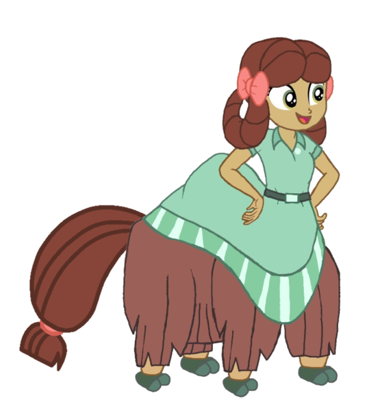 Size: 686x768 | Tagged: safe, artist:jadyellysparkle, derpibooru import, yona, taur, female, image, png, yaktaur