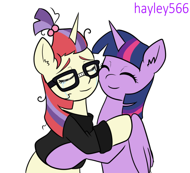 2816641 Safe Artist Hayley566 Derpibooru Import Moondancer Twilight Sparkle Twilight