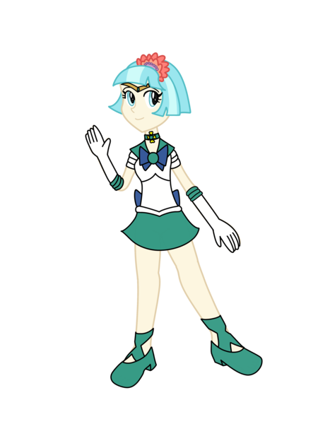 Size: 3024x4032 | Tagged: safe, artist:rollyagami02, derpibooru import, coco pommel, equestria girls, clothes, clothes swap, cosplay, costume, image, pixiv, png, sailor moon, sailor neptune, simple background, solo, transparent background