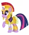 Size: 6204x7563 | Tagged: safe, artist:anonymous, twilight sparkle, pony, unicorn, scare master, armor, armor skirt, athena sparkle, clothes, costume, featured image, female, image, mare, png, simple background, skirt, smiling, solo, transparent background, unicorn twilight, vector