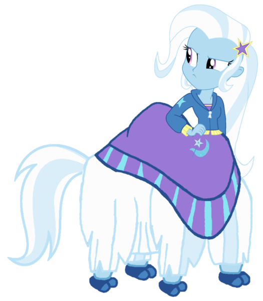 Size: 870x995 | Tagged: safe, artist:jadyellysparkle, derpibooru import, trixie, taur, female, image, png, yaktaur