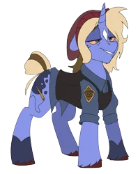 Size: 2056x2600 | Tagged: safe, artist:brainiac, derpibooru import, oc, oc:bucky (fallout equestria: all things unequal), pony, unicorn, fallout equestria, fallout equestria:all things unequal (pathfinder), image, male, png, simple background, solo, stallion, transparent background