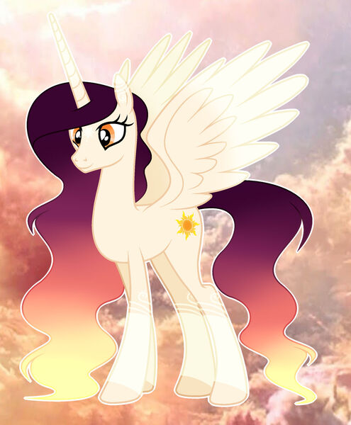 Size: 1280x1550 | Tagged: safe, artist:cindystarlight, derpibooru import, oc, oc:sunlight, alicorn, pony, base used, female, image, jpeg, mare, solo